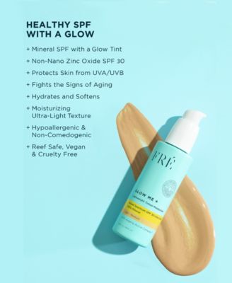 FR&Eacute; Glow Me + Lightweight Tinted Moisturizer SPF 30, 1.69oz.