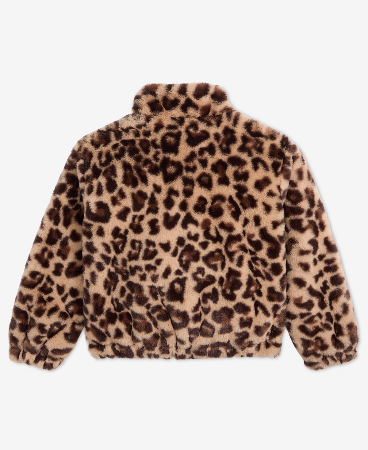 Epic Threads Girls Toddler 2t-4t Stand Collar Bomber Jacket, Macy's Exclusive In Animal Print