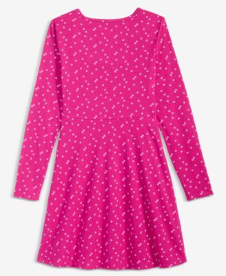 Girls' 5-20 Long-Sleeve Dress, Macy's Exclusive