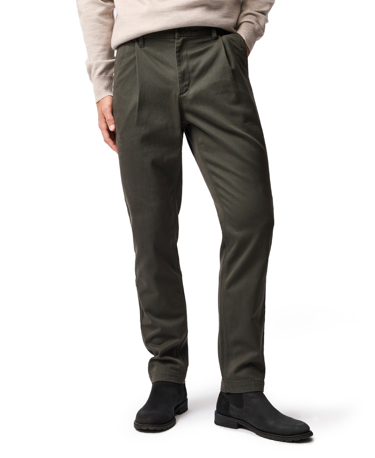 Rodd & Gunn Fielding Relaxed Fit Taper Pant In Green
