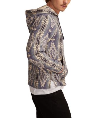 Men's Long Sleeves Woven Jacquard Baja