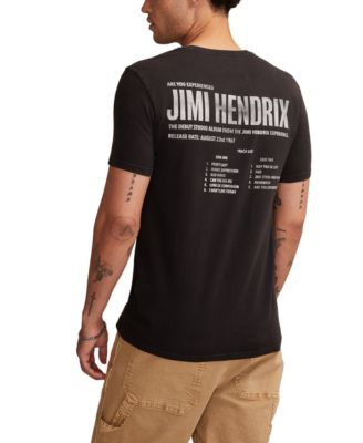 Men's Crewneck Metal Hendrix T-Shirt