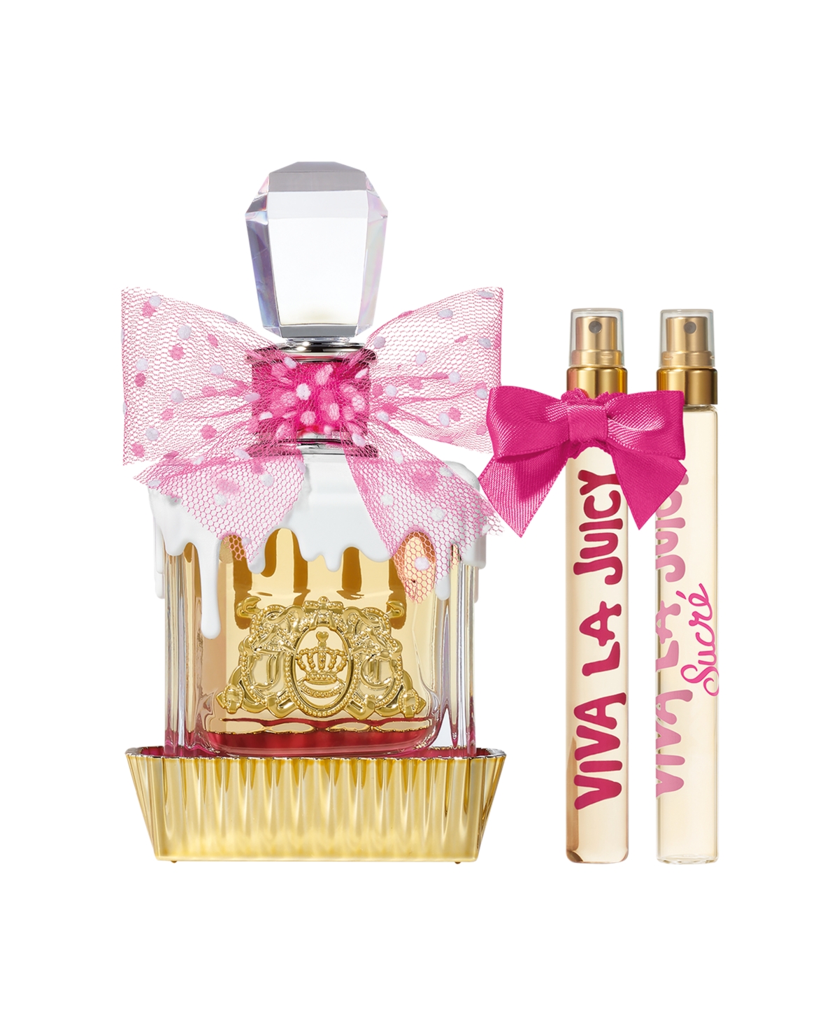 Juicy Couture 3-pc. Women's Viva La Juicy Fragrance Gift Set In Transparent