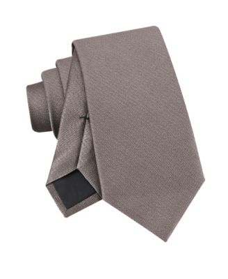 Men's Silky Solid Tie