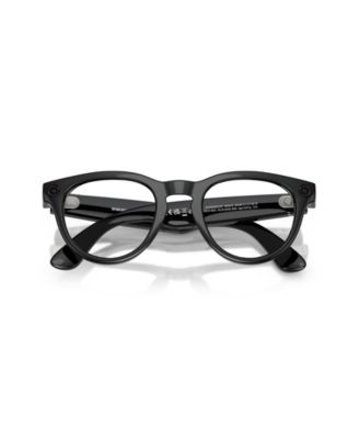 Unisex AI Glasses Meta Low Bridge Fit Headliner Transitions Sunglasses, RW4013F - GEN 2