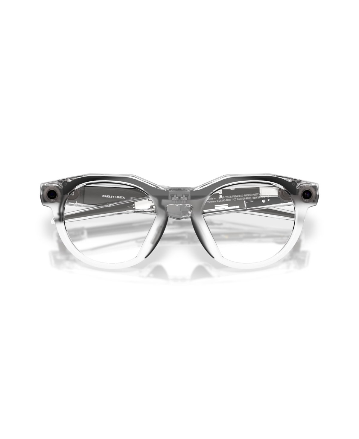 Oakley Unisex Ai Meta Hstn Transitions Sunglasses, Ow8002 In Transparent
