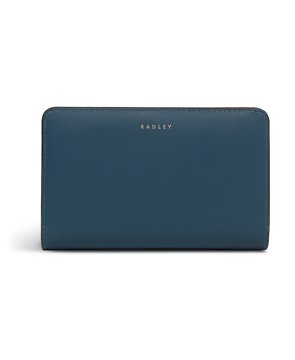Radley London An Ice Day Medium Leather Bifold Wallet In Blue