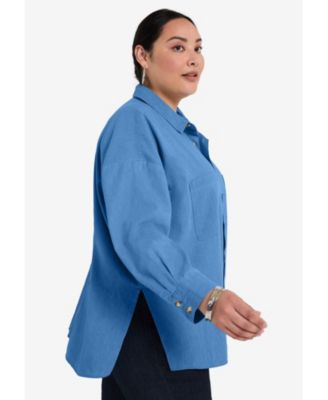 Women's June + Vie Chambray Blouse