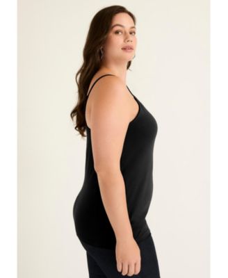 Women's June + Vie Lace-Trim Bra Cami