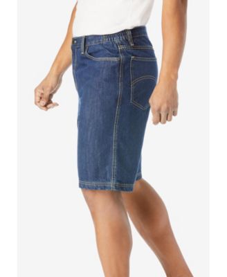 Big & Tall by KingSize 5-Pocket Denim Shorts