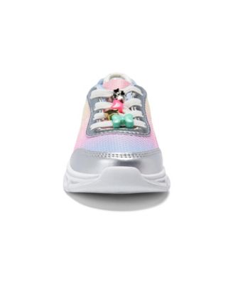 Girls' Charmed Round Toe Sneakers