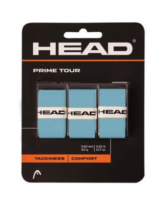 Prime Tour 3 Pack Blue Overgrip - Blue