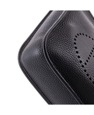 Pre-Owned HERMES TPM Evelyne Bag Gen III Clemence