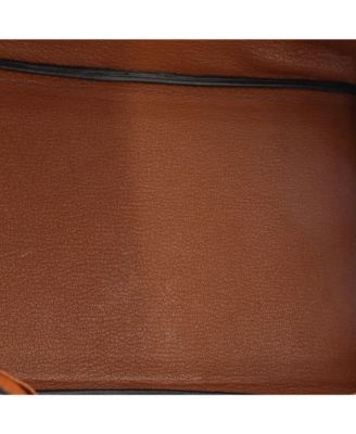 Pre-Owned HERMES Birkin 30 Handbag Brown Togo with Gold Hardware