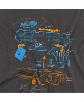 Men's Deconstructed Gun T Shirt