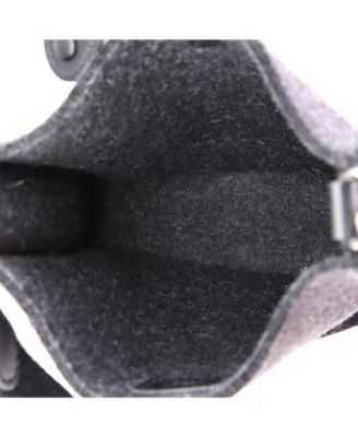 Pre-Owned HERMES TPM Evelyne Bag Gen III Felt