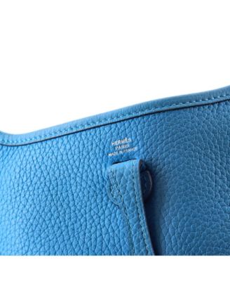 Pre-Owned HERMES TPM Evelyne Bag Gen III Clemence
