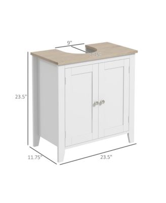 Modern Wall Mounted Bathroom Cabinet with Mirror and Large Storage for Essentials