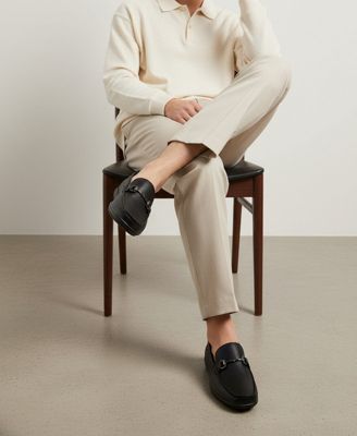 Men's Elliot Road Hands-Free Slip On Technology Buckle Loafers