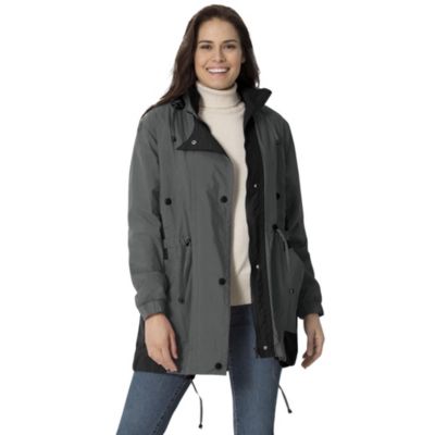 Women's Within Colorblocked Taslon Anorak Jacket