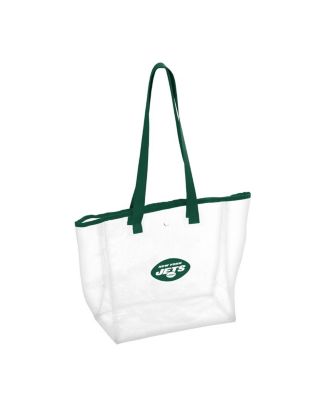 Logo Brands - New York Jets Stadium Clear Tote Bag
