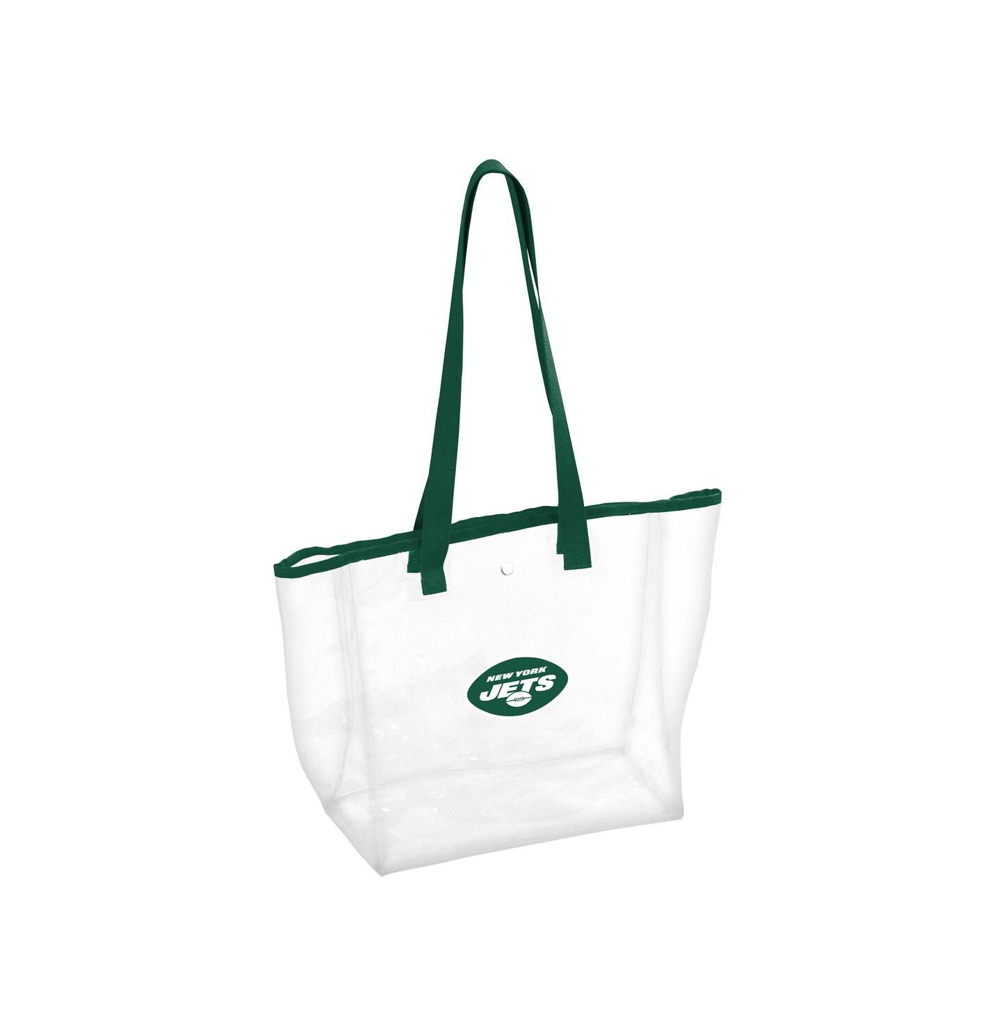 Женская сумка Logo Brands New York Jets Stadium Clear — фото 1