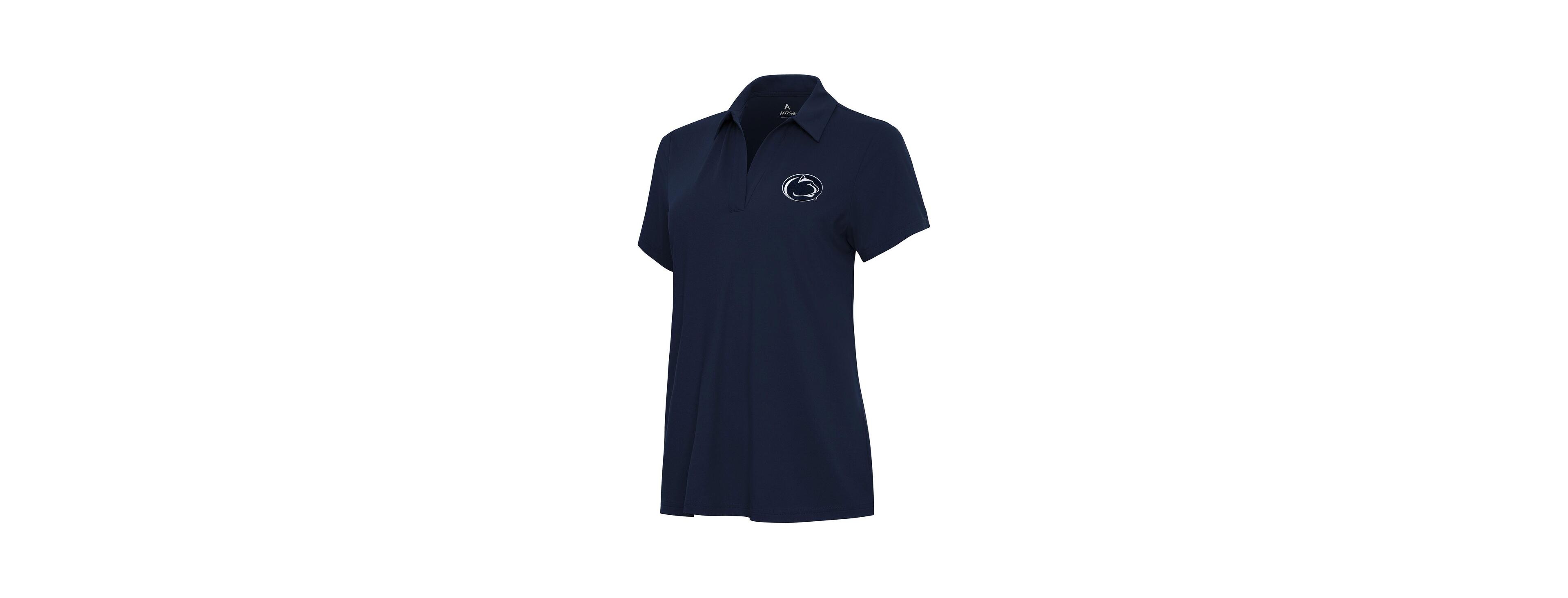 Antigua Women's Navy Penn State Nittany Lions Era Polo Shirt