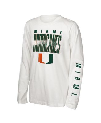 Preschool Miami Hurricanes Mix 3-in-1 Combo T-Shirt Set