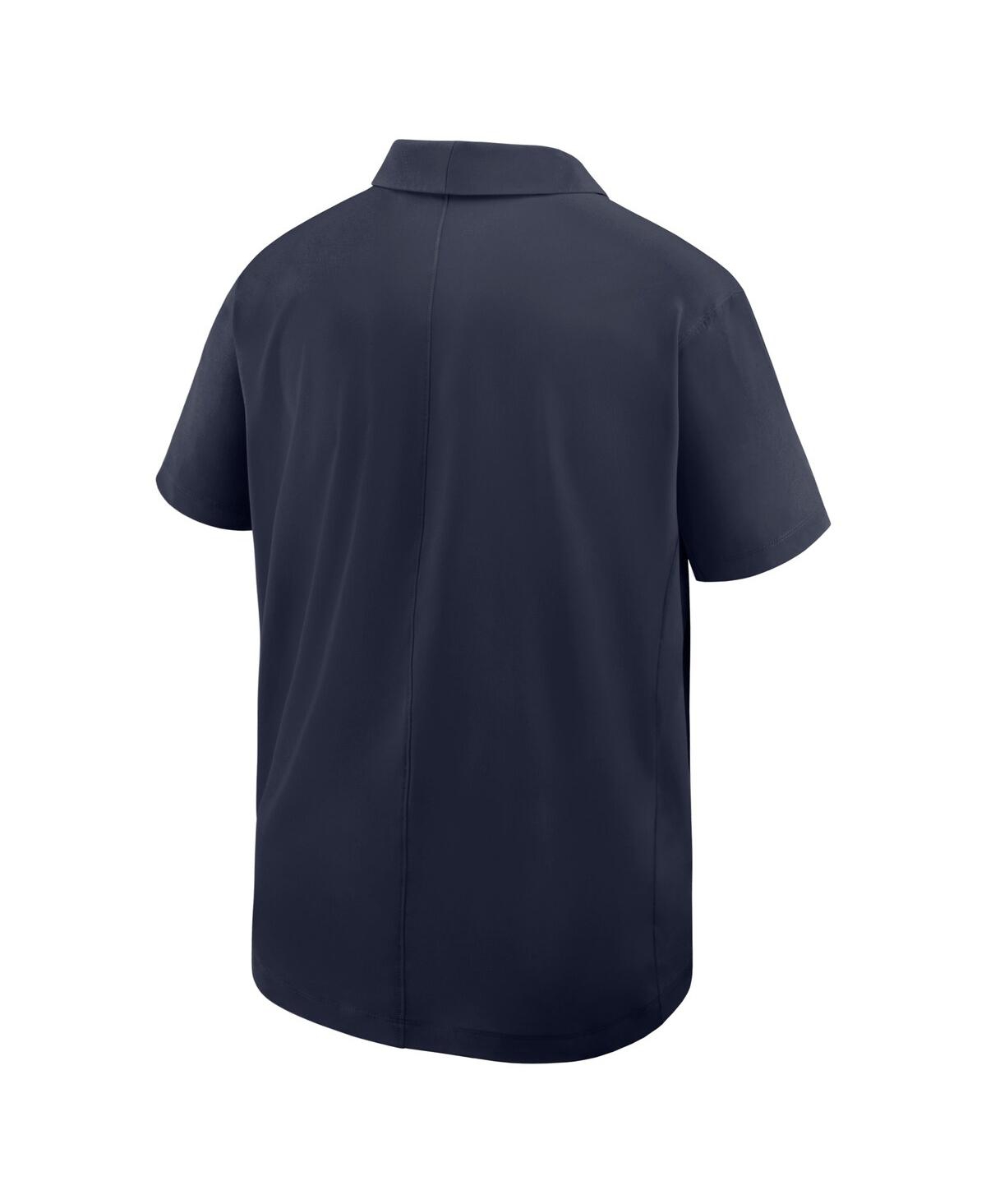 Nike Navy Uconn Huskies Victory Solid Performance Polo In Blue