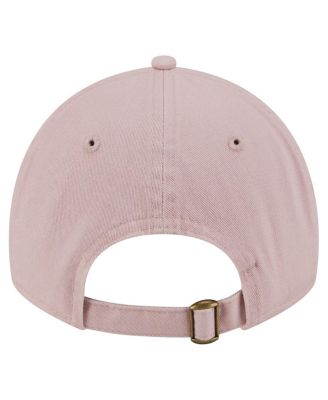 Women's&nbsp;Pink Milwaukee Bucks Gameday Preppy 9Twenty Adjustable Hat