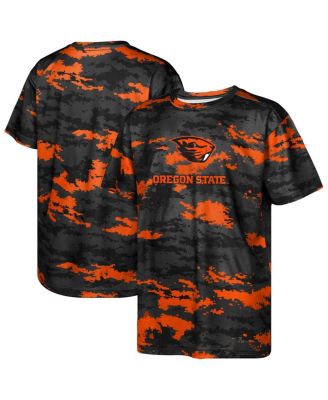 Outerstuff - Big Boys and Girls Orange Oregon State Beavers Scrimmage T-Shirt