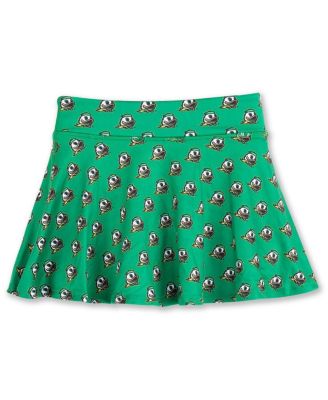 ZooZatz - Big Girls Green Oregon Ducks All-Over Print Tennis Skort