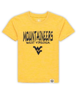 Toddler 2-Piece West Virginia Mountaineers Cloudy Yarn T-Shirt and Shorts Set