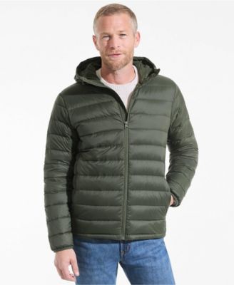 Men's Hooded Wanderweight Packable Down Jacket