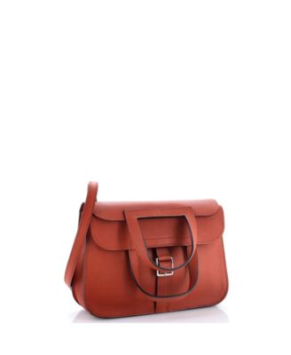 Pre-Owned HERMES 22 Halzan Bag Swift