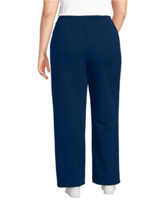 Plus Size Serious Sweats High Rise Relaxed Straight Leg Pants - Set Bottom