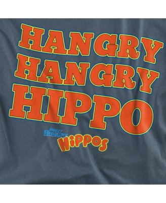 Men's Hungry Hungry Hippos The Hippos are Hangry T Shirt