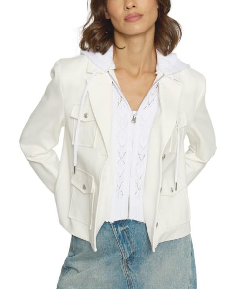 Женский пиджак Central Park West Ponte Suiting Blazer