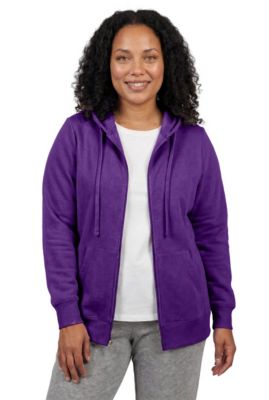 Plus Size Better Fleece Zip-Front Hoodie