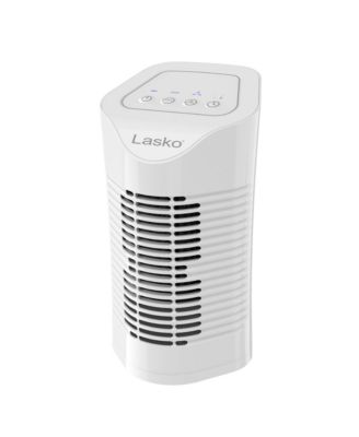 Desktop Air Purifier with 3-Stage Air Cleaning System, Portable House Fan