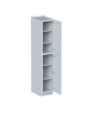 W18"x D27"x H96" Kitchen Tall Pantry Cabinet