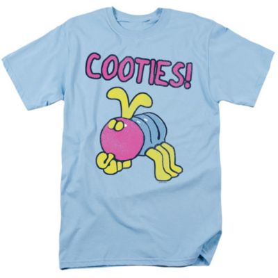 Men's + Cootie I Have Cootie Bugs T Shirt