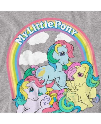 Men's My Little Pony Retro Under The Rainbow T Shirt
