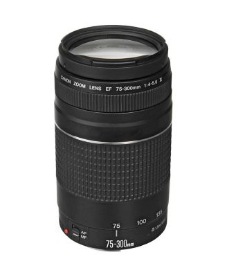 EF 75-300mm f/4-5.6 III Lens with ProOptic 58mm Filter Kit