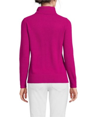 Women's Cashmere Turtleneck Sweater