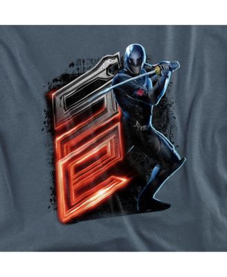 Big & Tall Snake Eyes G.I. Joe Origins Snake Eyes Se T Shirt