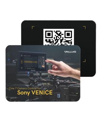 Cine 7" Full HD IPS LCD Touchscreen On-Camera Monitor Kit with Camera Control Software License + Control Cable