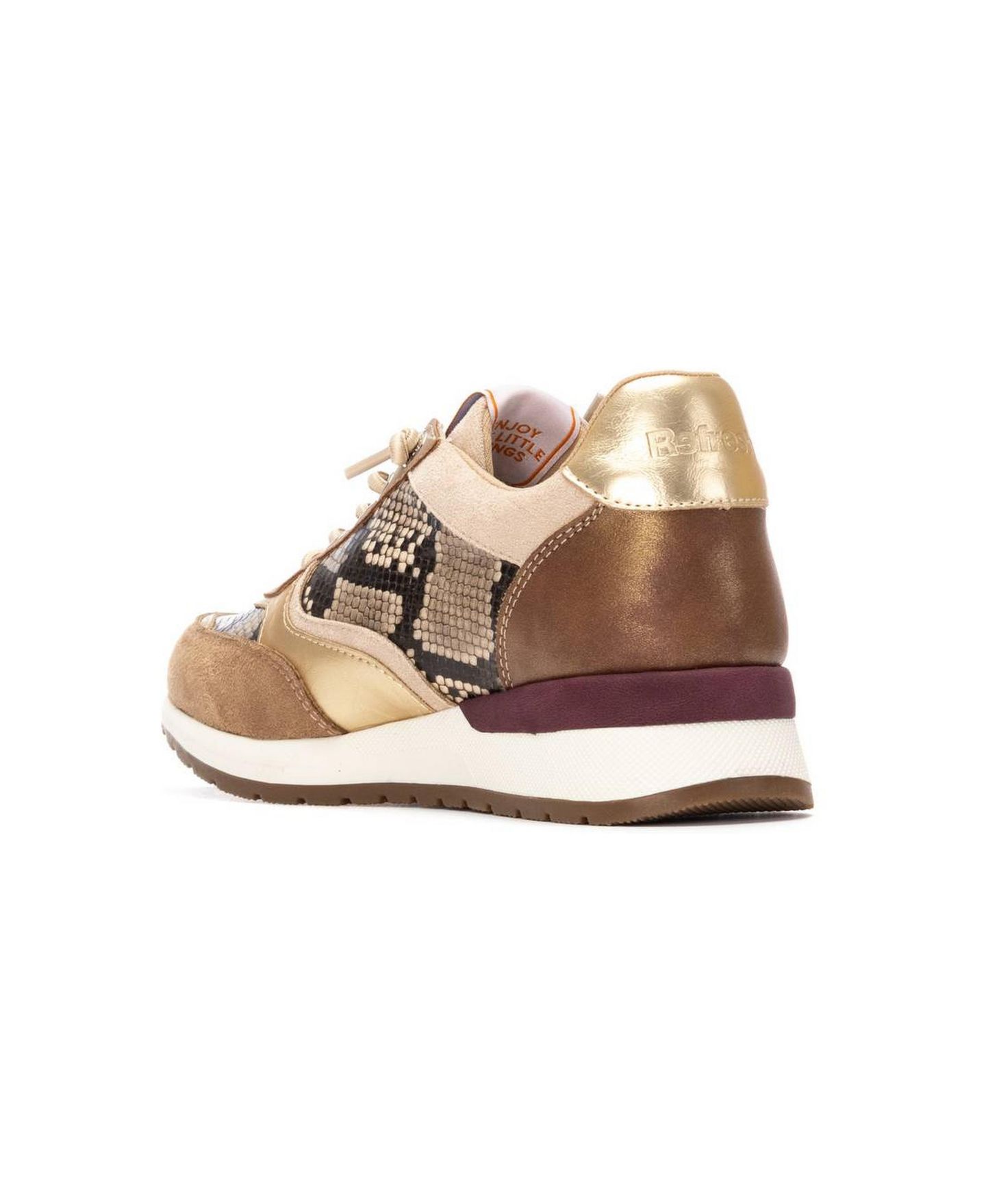 Женские кроссовки XTI Casual Sneakers Refresh Collection, цвет: Бежевый — фото 3