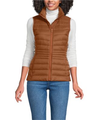Women's Petite Wanderweight Packable Down Vest