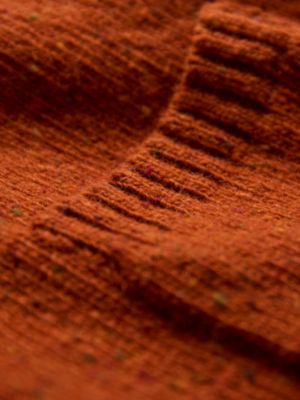 Donegal Boxy V-Neck Cardigan